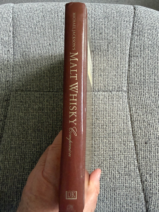 1989 Malt Whisky Companion - Michael Jackson (Dorling Kindersley)