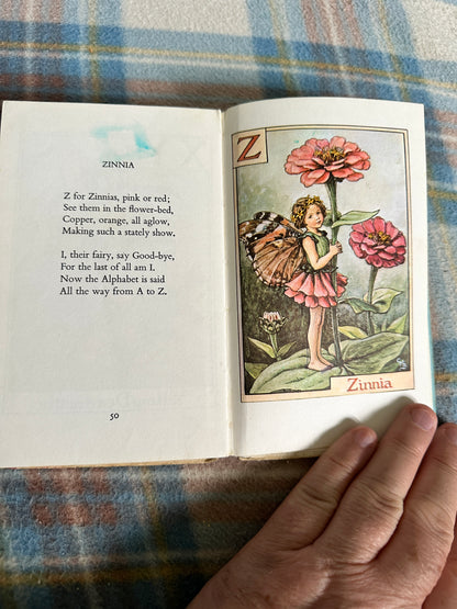 1966 A Flower Fairy Alphabet - Cicely Mary Barker(Blackie)