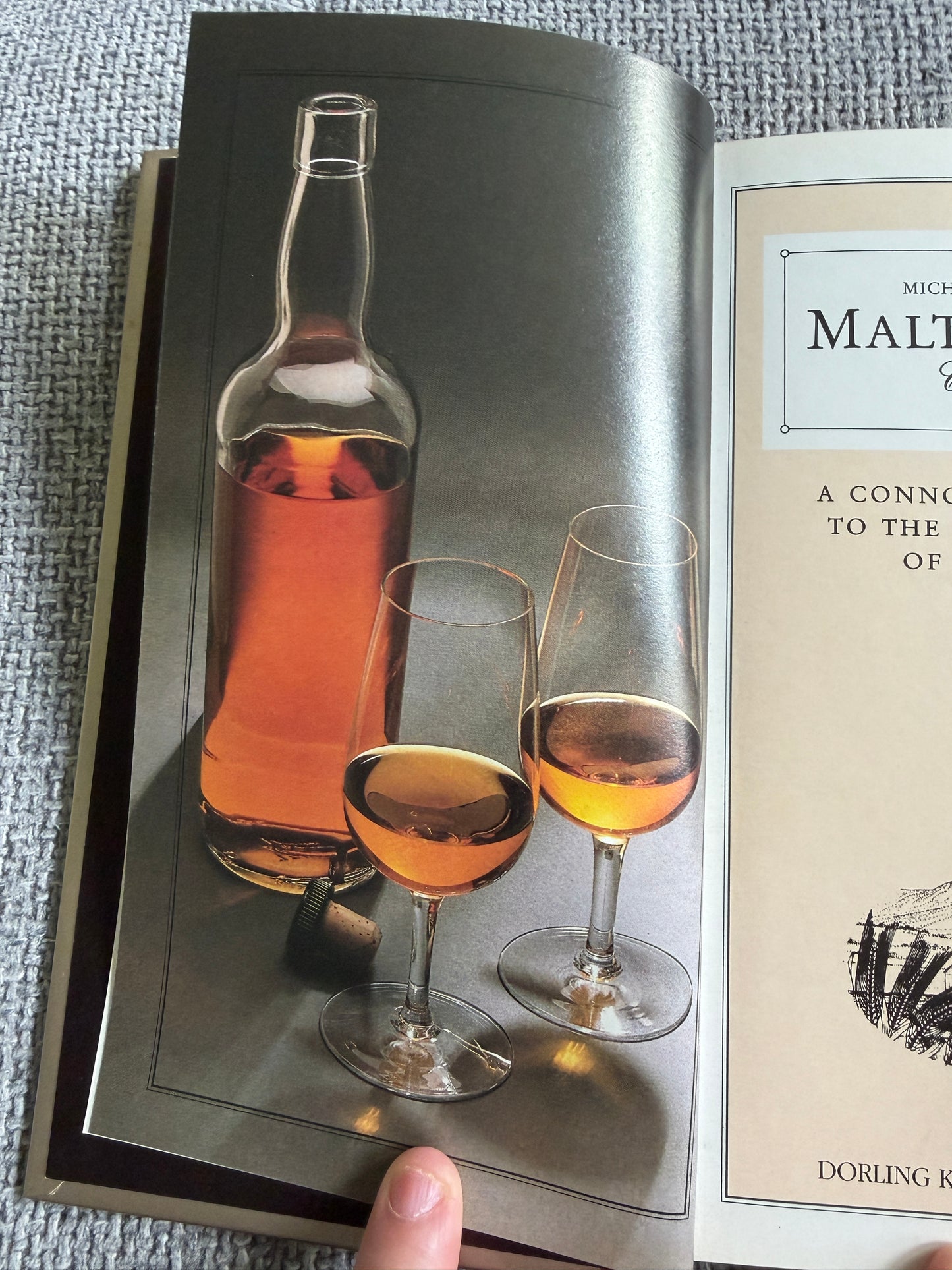 1989 Malt Whisky Companion - Michael Jackson (Dorling Kindersley) - Honeyburn Books (UK)