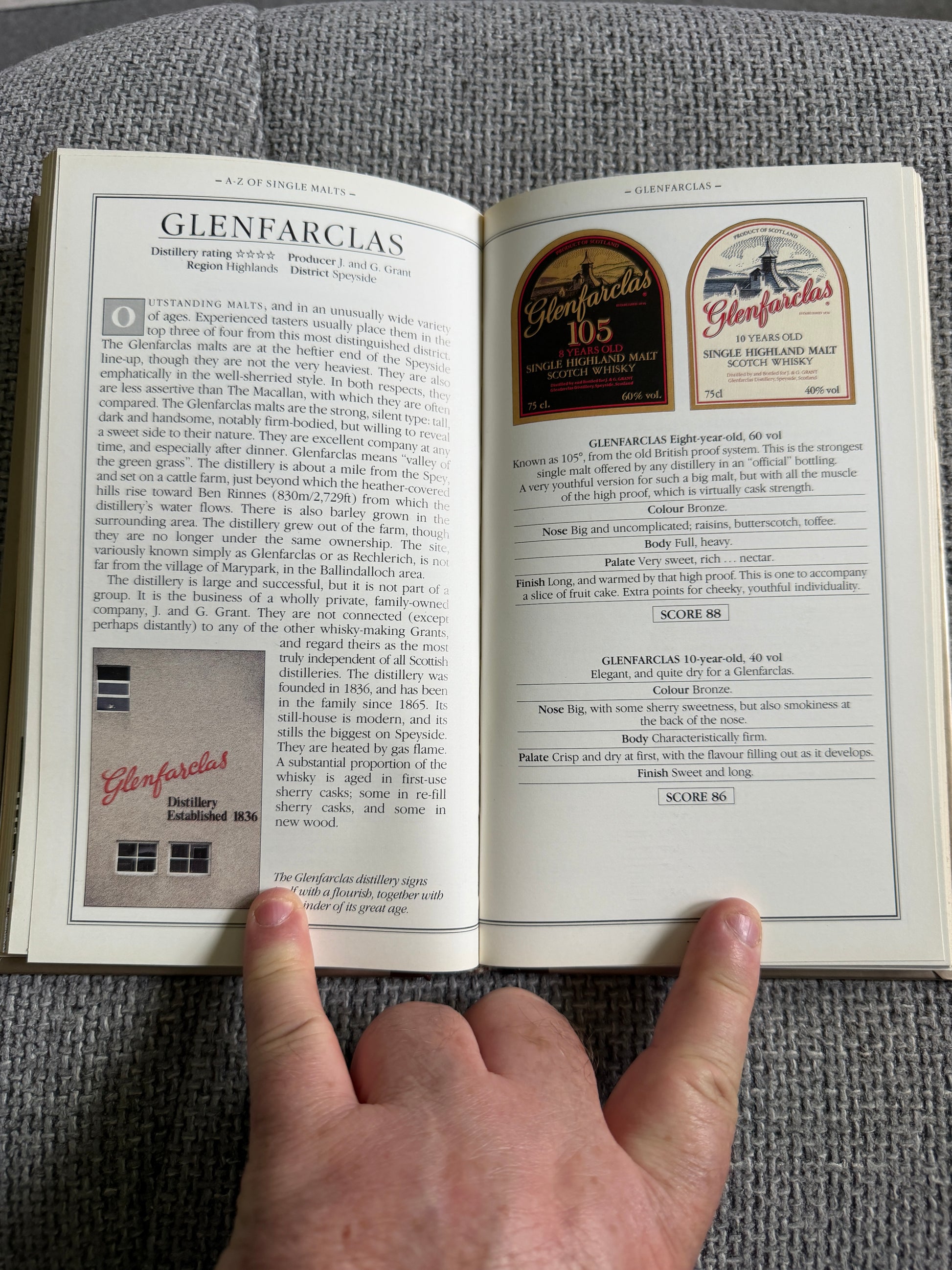 1989 Malt Whisky Companion - Michael Jackson (Dorling Kindersley) - Honeyburn Books (UK)