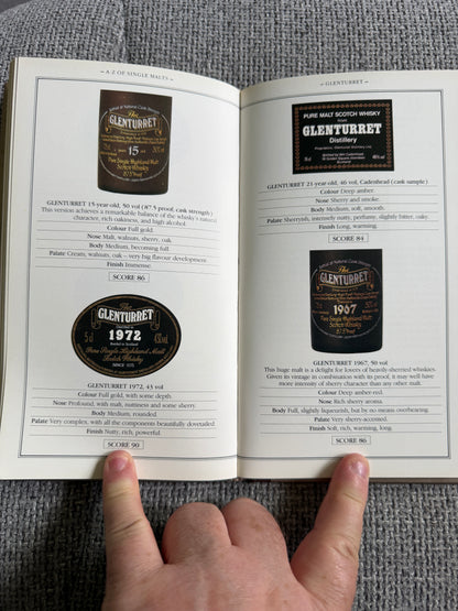 1989 Malt Whisky Companion - Michael Jackson (Dorling Kindersley) - Honeyburn Books (UK)