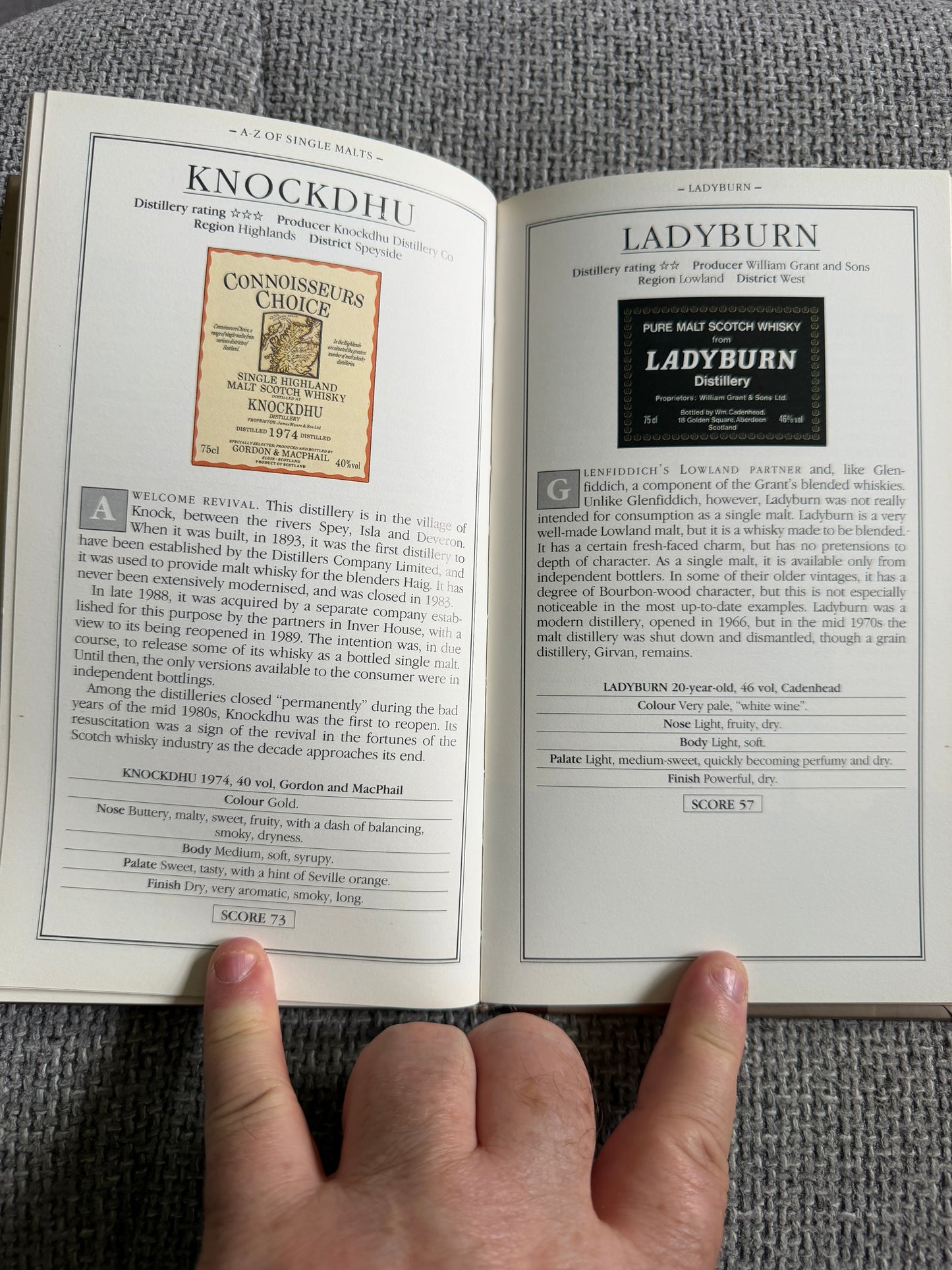 1989 Malt Whisky Companion - Michael Jackson (Dorling Kindersley) - Honeyburn Books (UK)