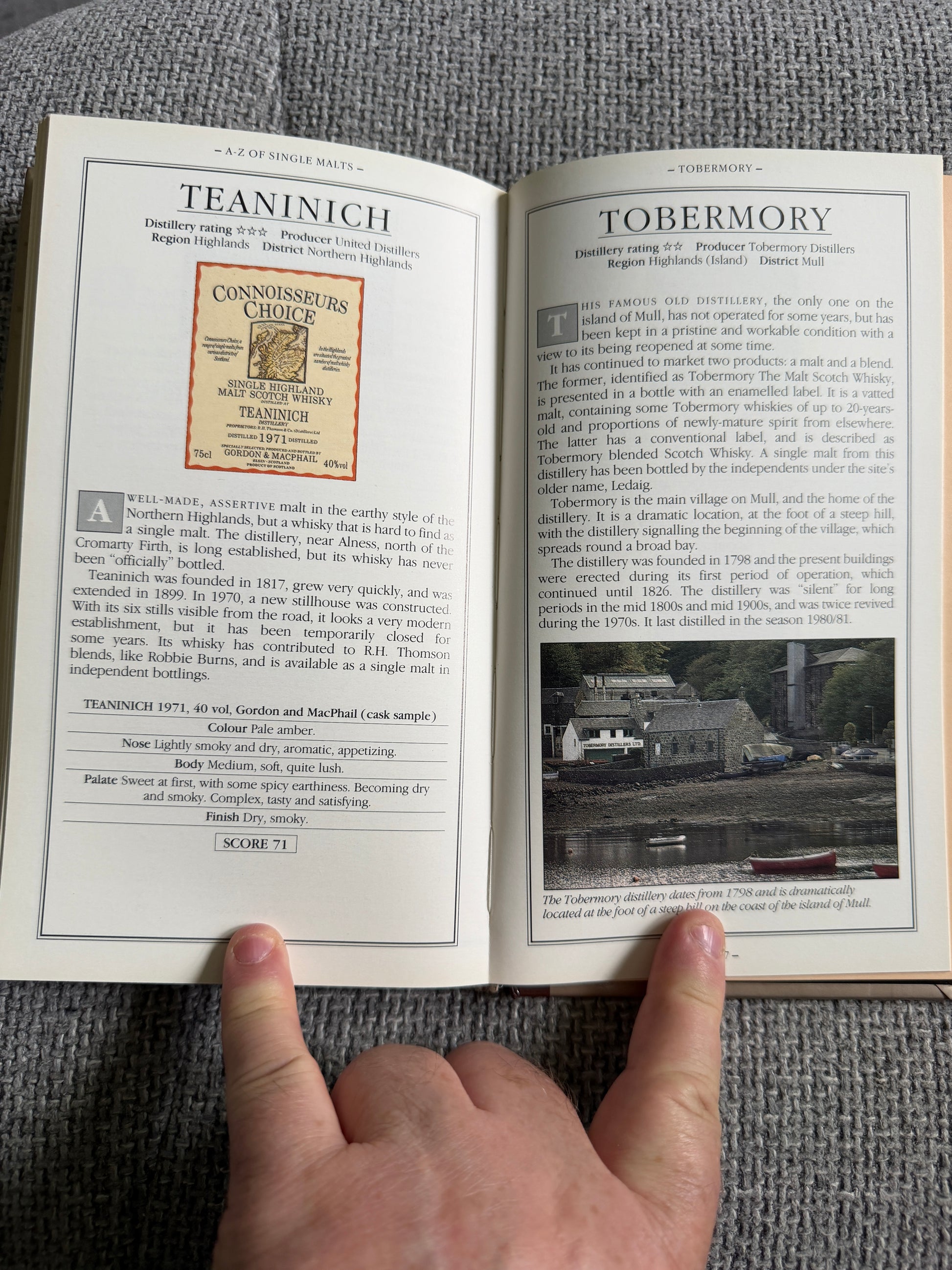 1989 Malt Whisky Companion - Michael Jackson (Dorling Kindersley) - Honeyburn Books (UK)