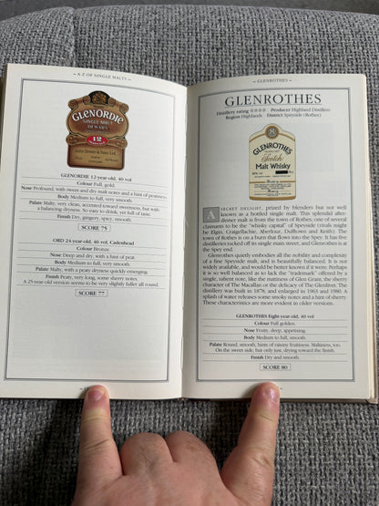 1989 Malt Whisky Companion - Michael Jackson (Dorling Kindersley) - Honeyburn Books (UK)