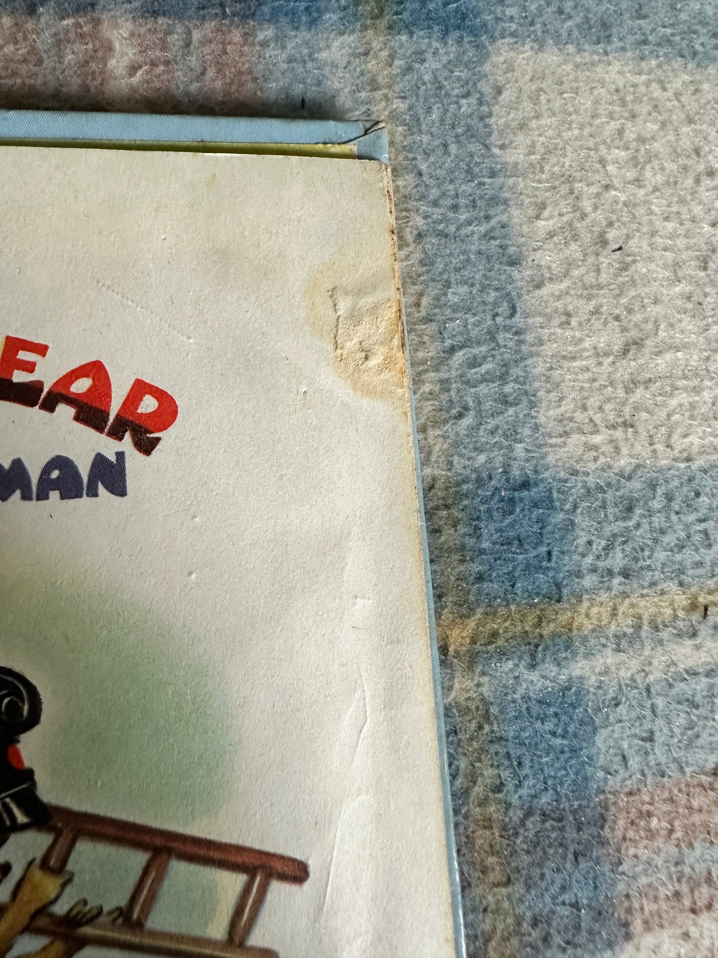 1959 Bobby Bear The Fireman - Arthur Groom(Little Poppet Series Dean & Son Ltd)