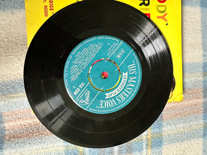 1959 Noddy Stories spoken by Enid Blyton on vinyl record