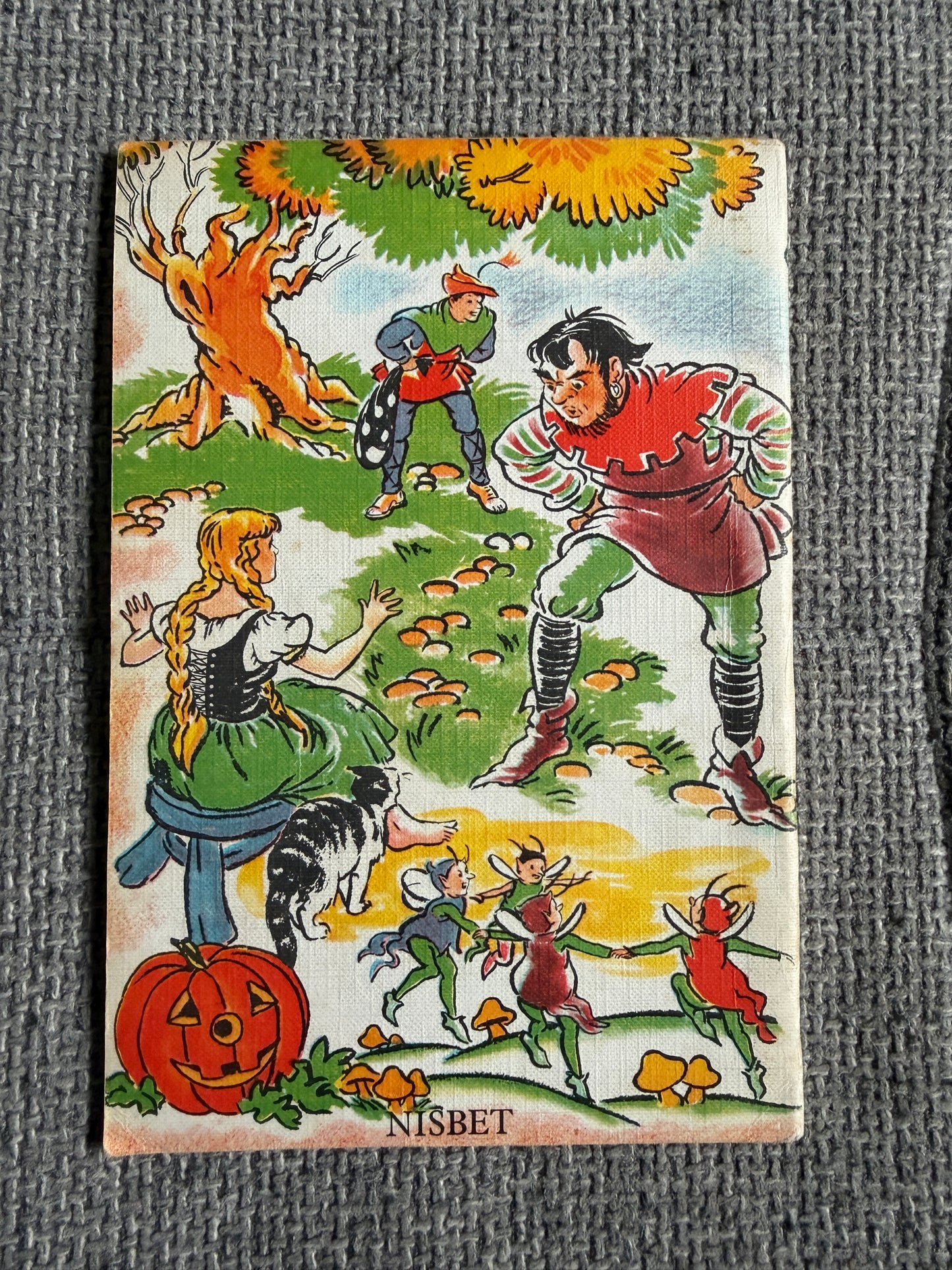 1951 The Straw Ox Storybook by Janet & John - Illustrated by Margaret & Florence Hoopes - Honeyburn Books (UK)