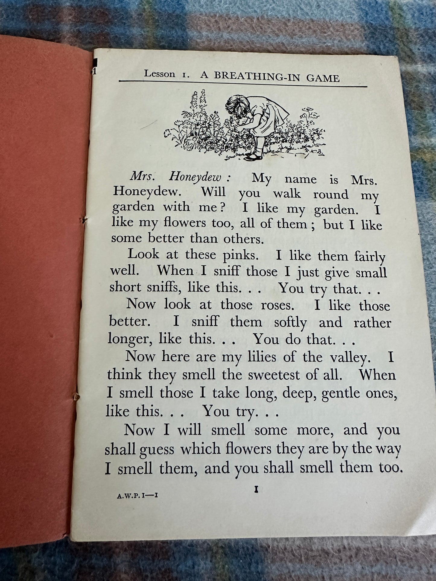 1961 Adventures In Words(Speech Training Readers)Rodney Bennett First Series Book 1: Jack Be Nimble(University Of London Press)