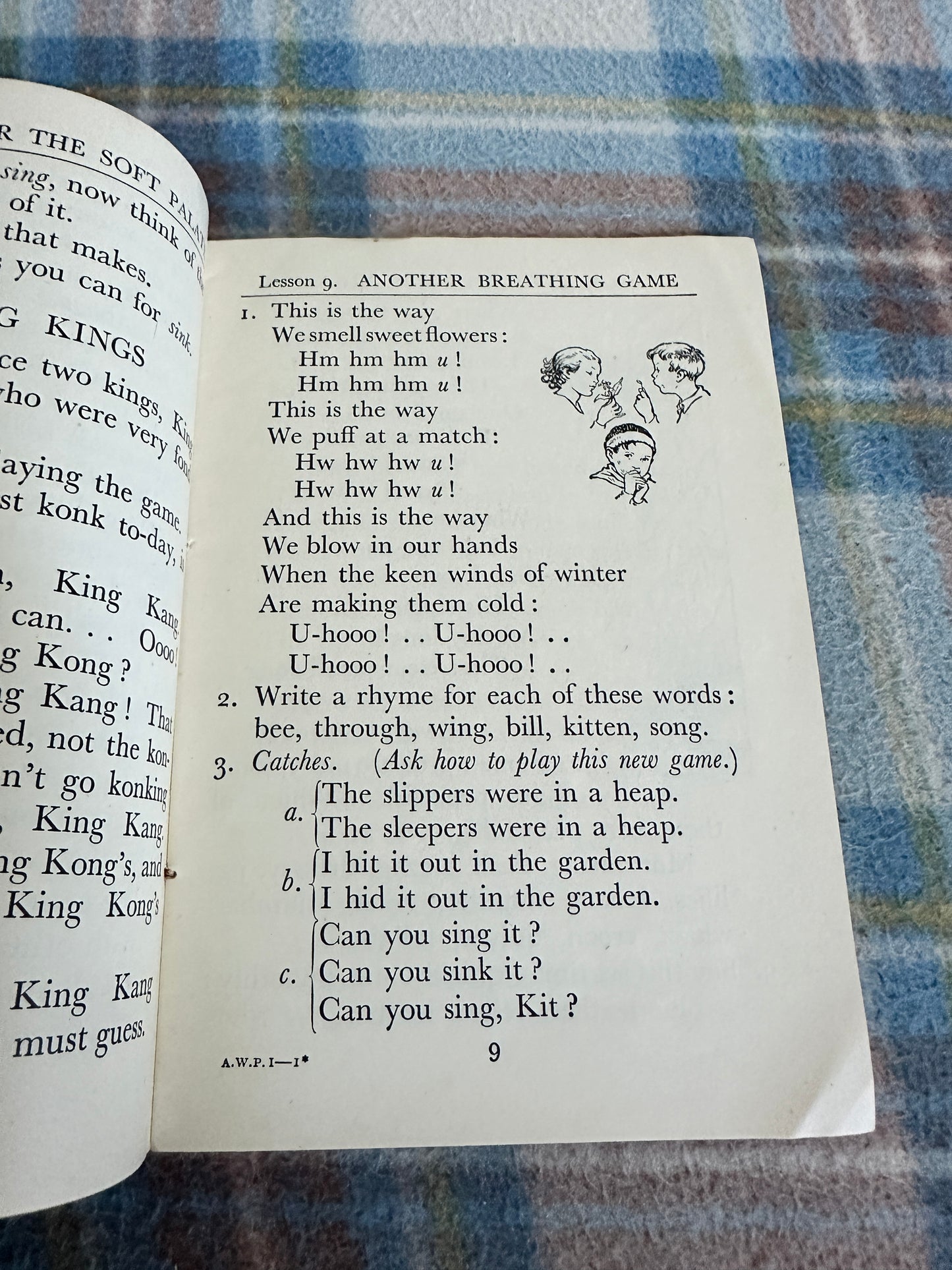 1961 Adventures In Words(Speech Training Readers)Rodney Bennett First Series Book 1: Jack Be Nimble(University Of London Press)