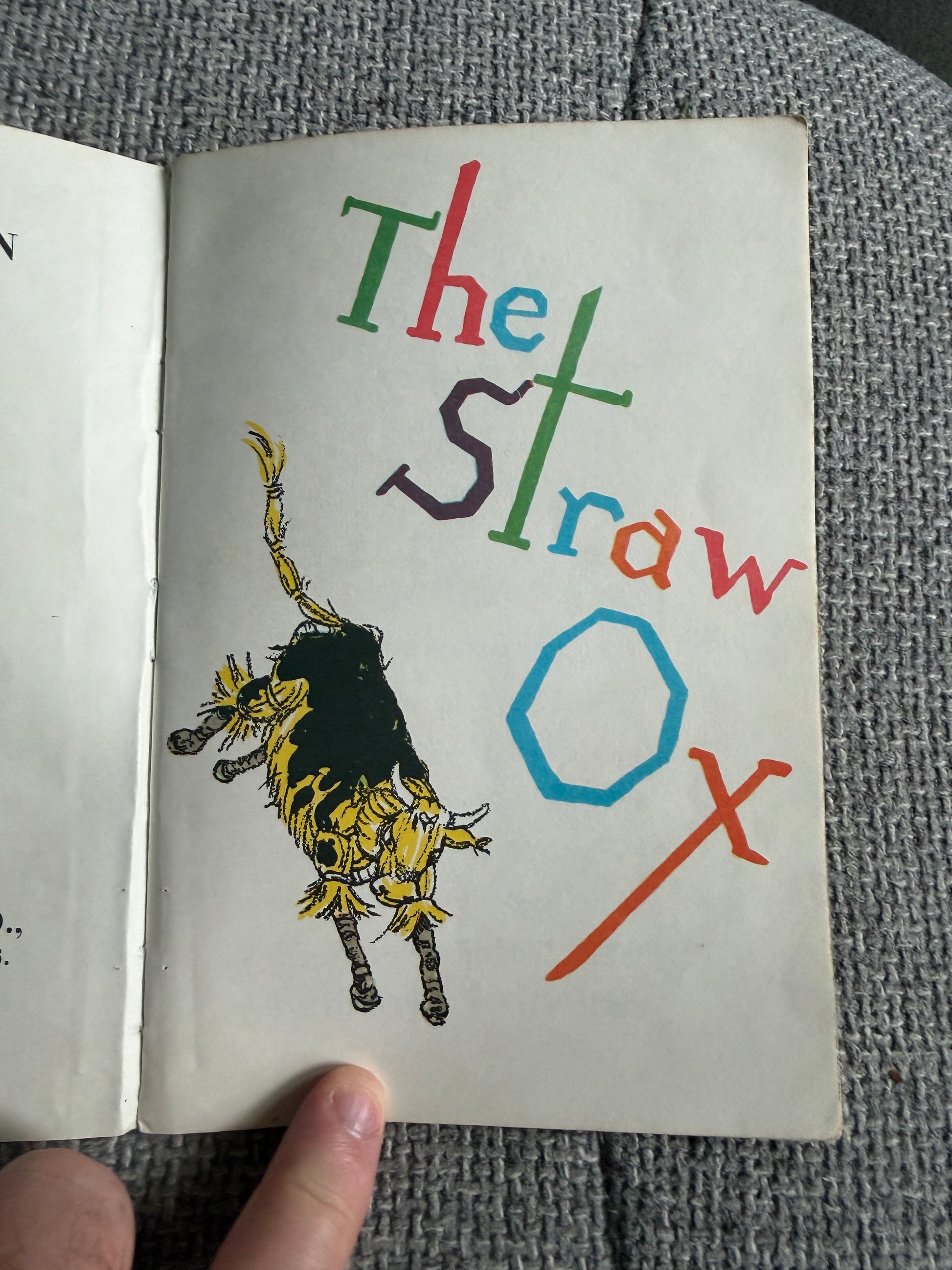 1951 The Straw Ox Storybook by Janet & John - Illustrated by Margaret & Florence Hoopes - Honeyburn Books (UK)