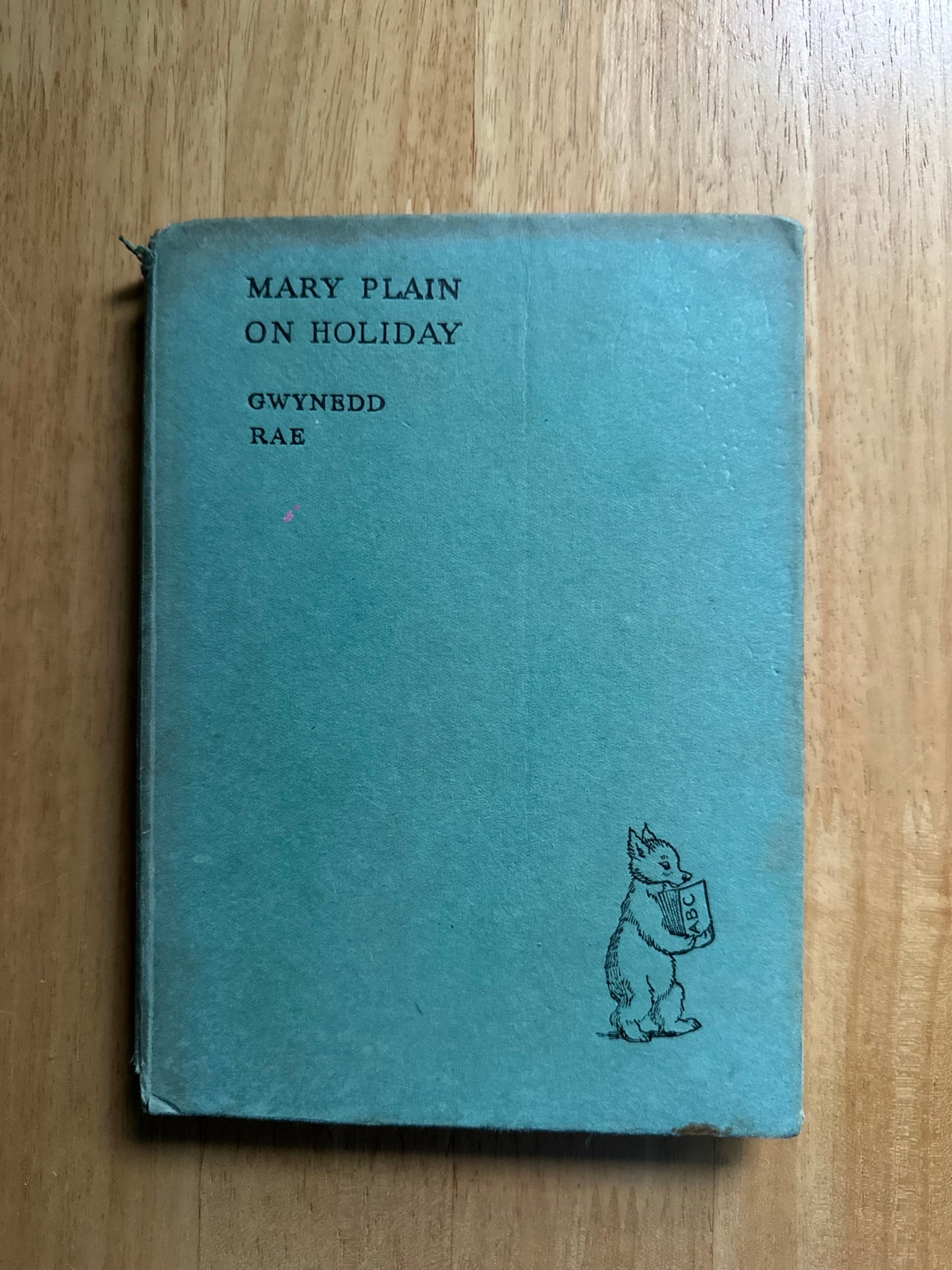 1937*1st* Mary Plain On Holiday - Gwynned Rae(Irene Williamson Illust) George Routledge