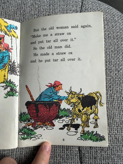 1951 The Straw Ox Storybook by Janet & John - Illustrated by Margaret & Florence Hoopes - Honeyburn Books (UK)
