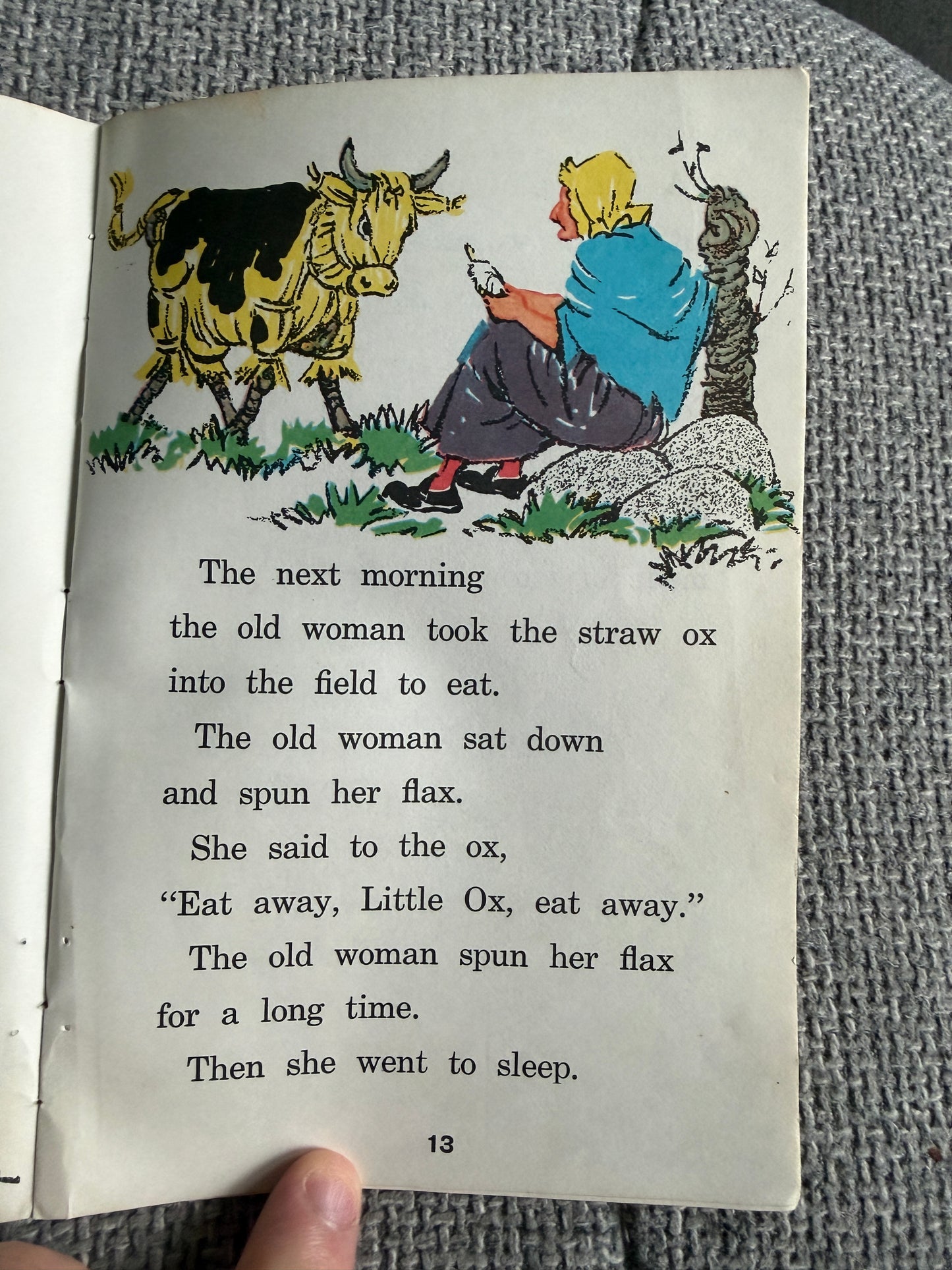 1951 The Straw Ox Storybook by Janet & John - Illustrated by Margaret & Florence Hoopes - Honeyburn Books (UK)