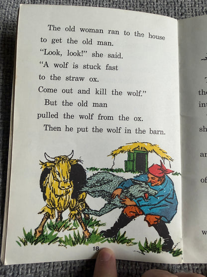 1951 The Straw Ox Storybook by Janet & John - Illustrated by Margaret & Florence Hoopes - Honeyburn Books (UK)