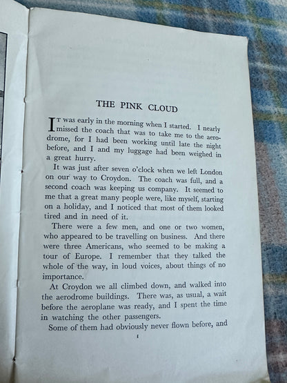 1935 The Pink Cloud - John MacKenzie(James Nisbet & Co Ltd)