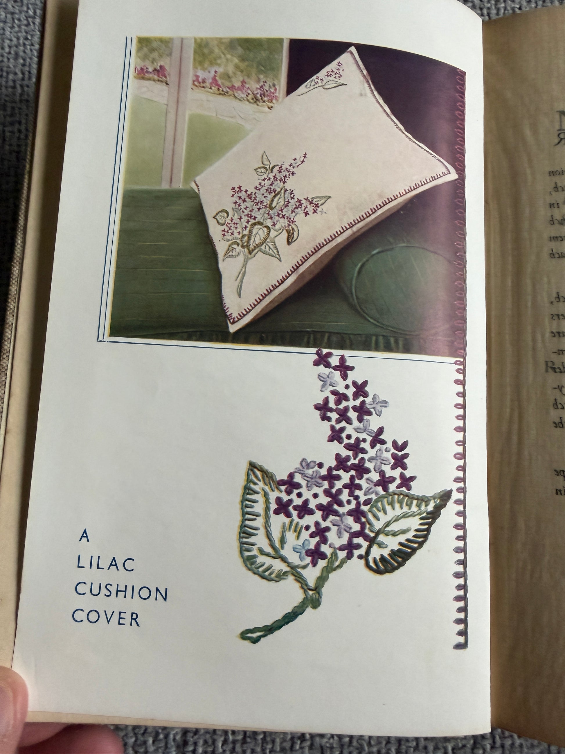 1940 Needlework Crafts Book by Irene Davison, Agnes M. Miall, R.K. & M.I.R. Polkinghorne - News Chronicle Edition - Honeyburn Books (UK)
