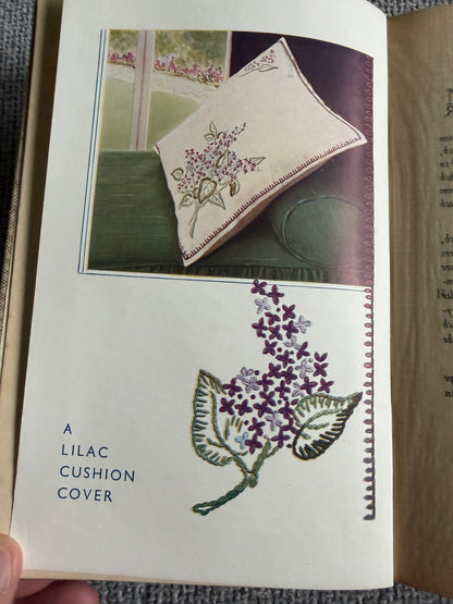 1940 Needlework Crafts Book by Irene Davison, Agnes M. Miall, R.K. & M.I.R. Polkinghorne - News Chronicle Edition - Honeyburn Books (UK)