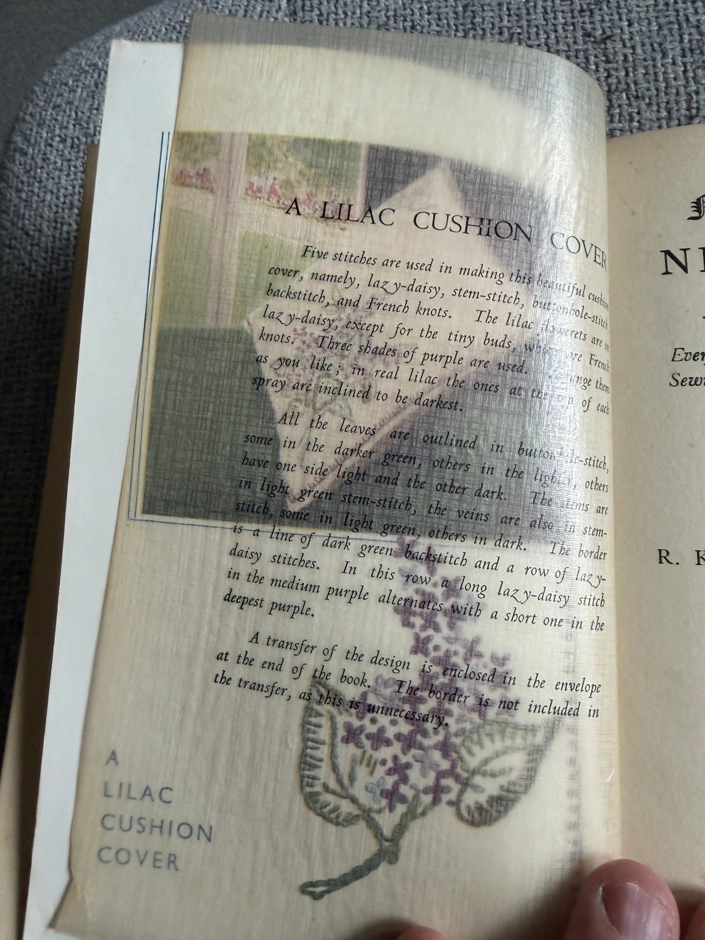 1940 Needlework Crafts Book by Irene Davison, Agnes M. Miall, R.K. & M.I.R. Polkinghorne - News Chronicle Edition - Honeyburn Books (UK)