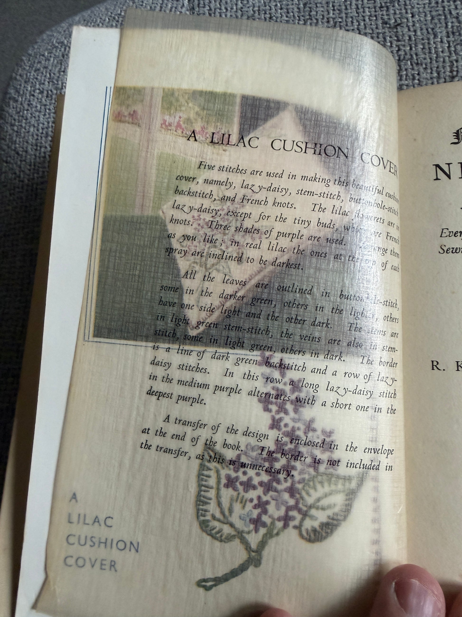 1940 Needlework Crafts Book by Irene Davison, Agnes M. Miall, R.K. & M.I.R. Polkinghorne - News Chronicle Edition - Honeyburn Books (UK)