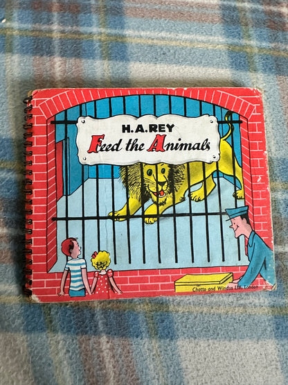 1951*1st* Feed The Animals - H. A. Rey(Chatto & Windus)Lift The Flap Book