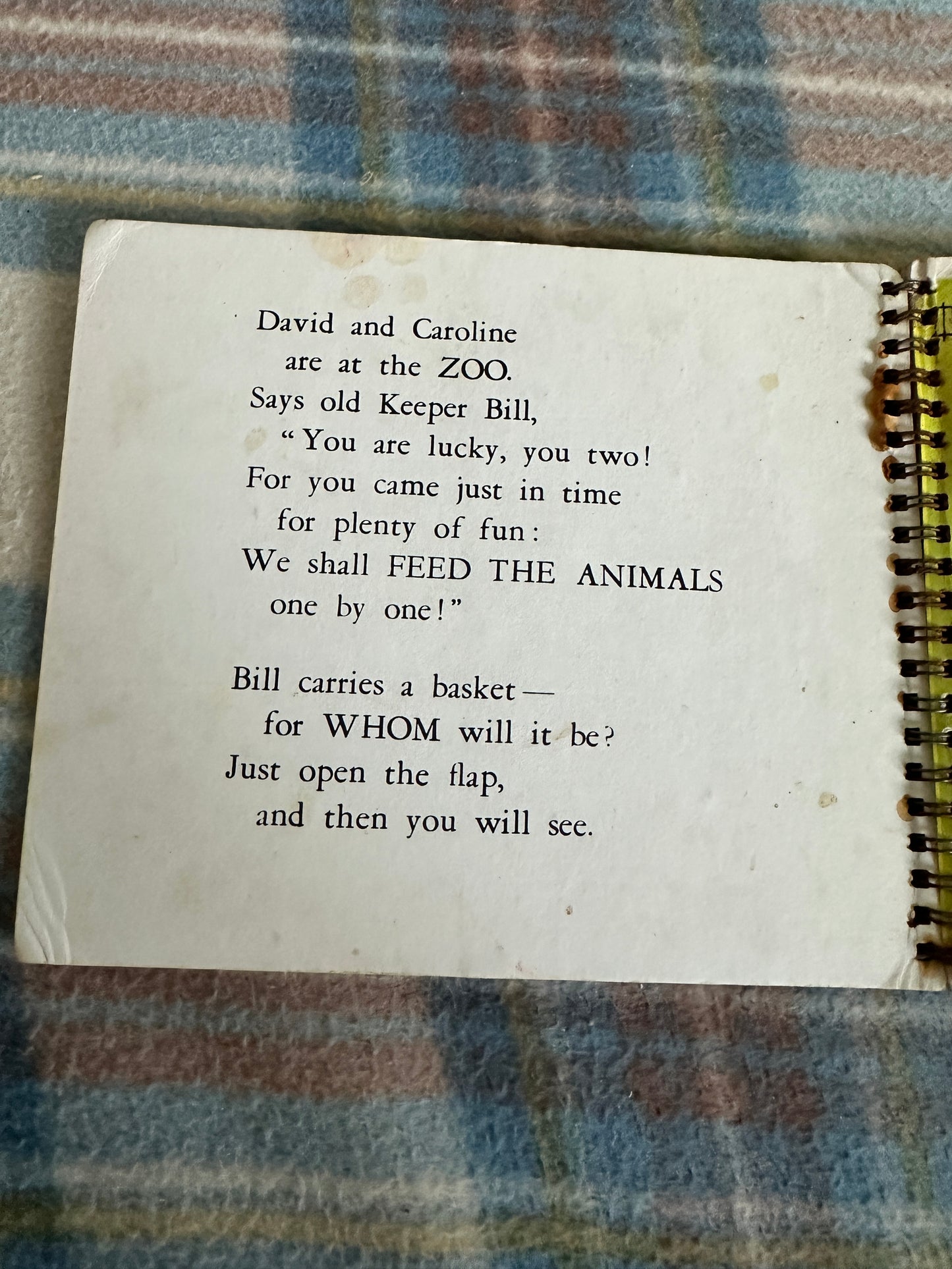 1951*1st* Feed The Animals - H. A. Rey(Chatto & Windus)Lift The Flap Book