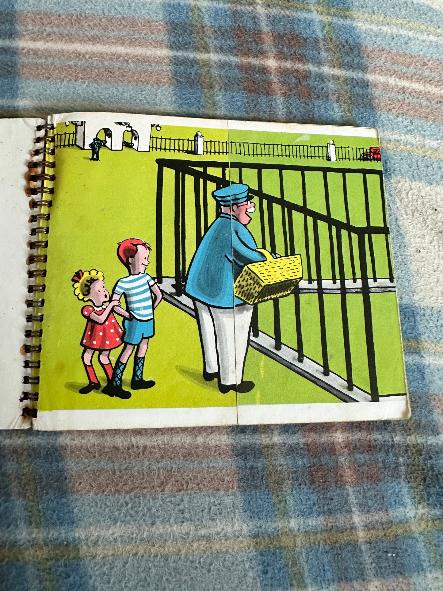 1951*1st* Feed The Animals - H. A. Rey(Chatto & Windus)Lift The Flap Book