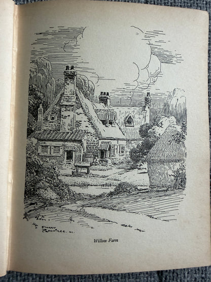 1955 The Children Of Willow Farm - Enid Blyton (Harry Rountree illust) Country Life - Honeyburn Books (UK)