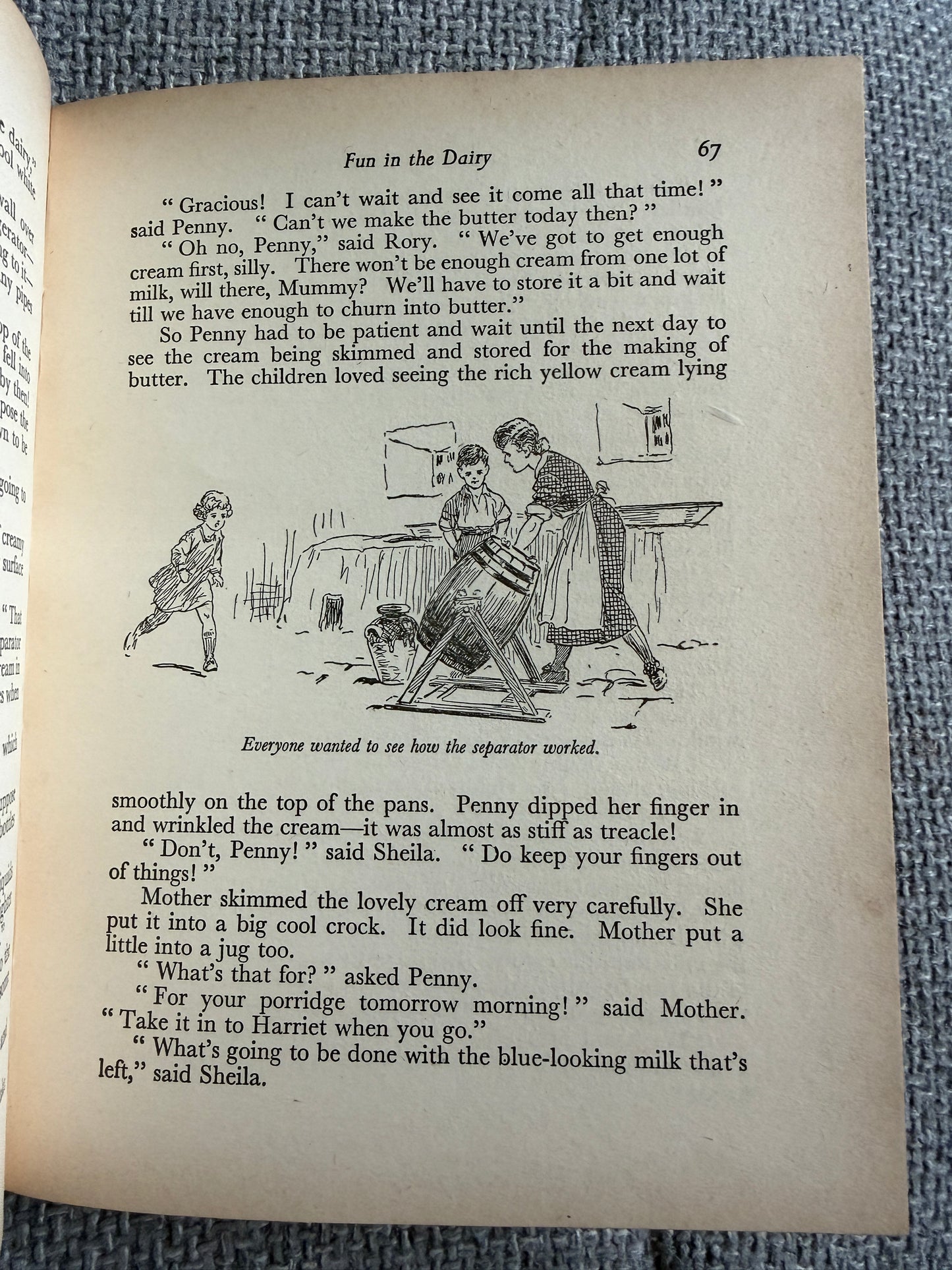 1955 The Children Of Willow Farm - Enid Blyton (Harry Rountree illust) Country Life - Honeyburn Books (UK)