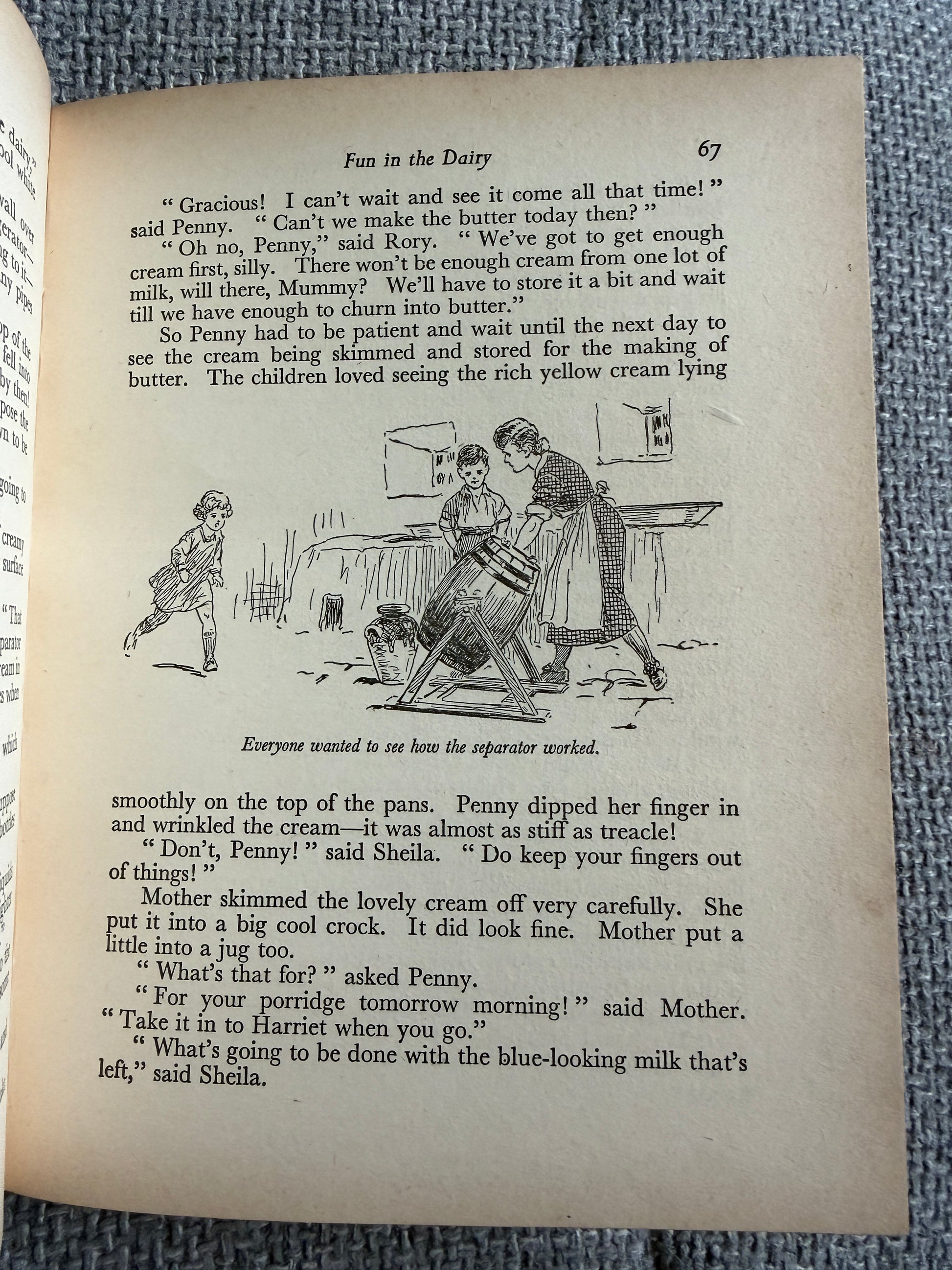 1955 The Children Of Willow Farm - Enid Blyton (Harry Rountree illust) Country Life - Honeyburn Books (UK)