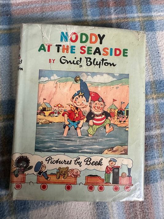 1953*1st*Noddy At The Seaside - Enid Blyton(Beek) Sampson Low, Marston & Co Ltd and C. A. Publications, Ltd