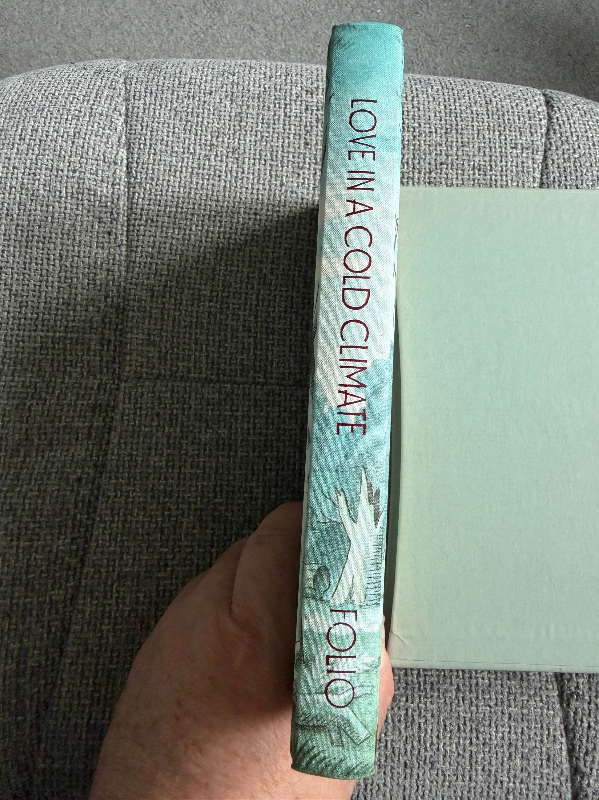 1993 Love In A Cold Climate - Nancy Mitford (Folio Slipcase) - Honeyburn Books (UK)