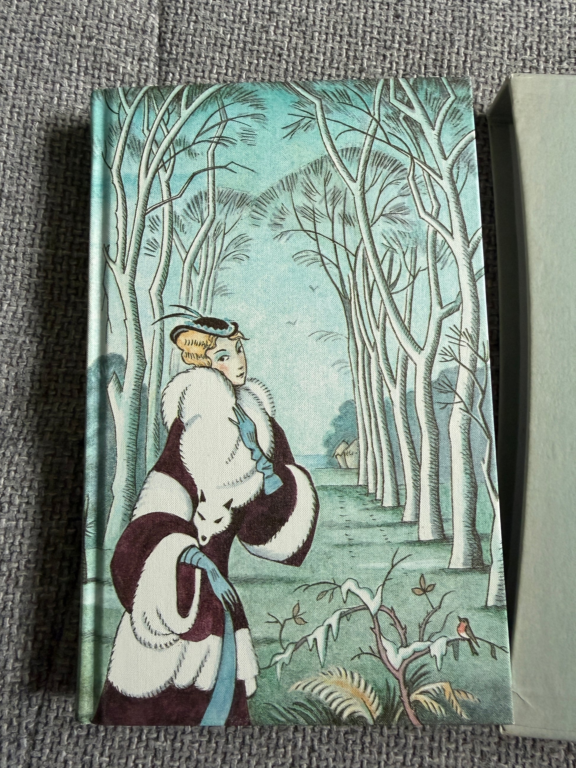1993 Love In A Cold Climate - Nancy Mitford (Folio Slipcase) - Honeyburn Books (UK)