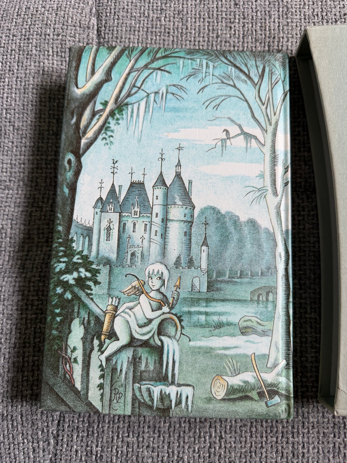 1993 Love In A Cold Climate - Nancy Mitford (Folio Slipcase) - Honeyburn Books (UK)