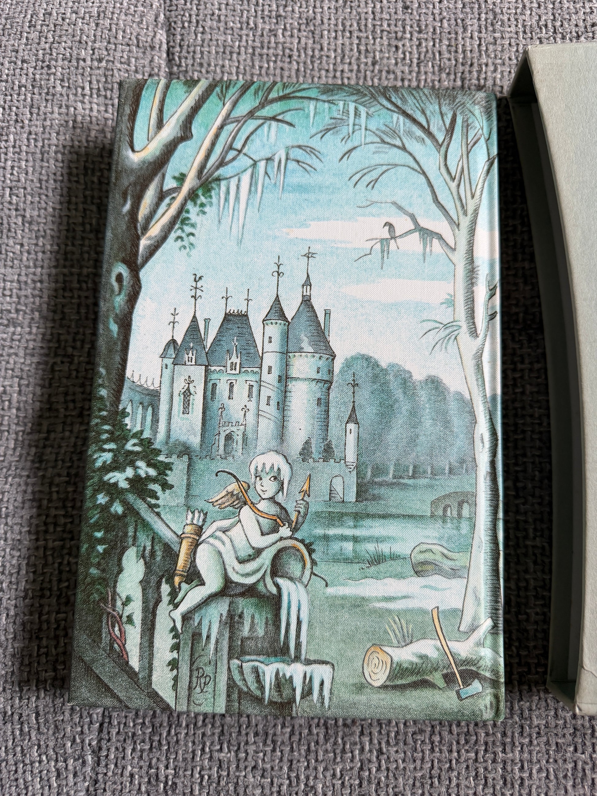1993 Love In A Cold Climate - Nancy Mitford (Folio Slipcase) - Honeyburn Books (UK)