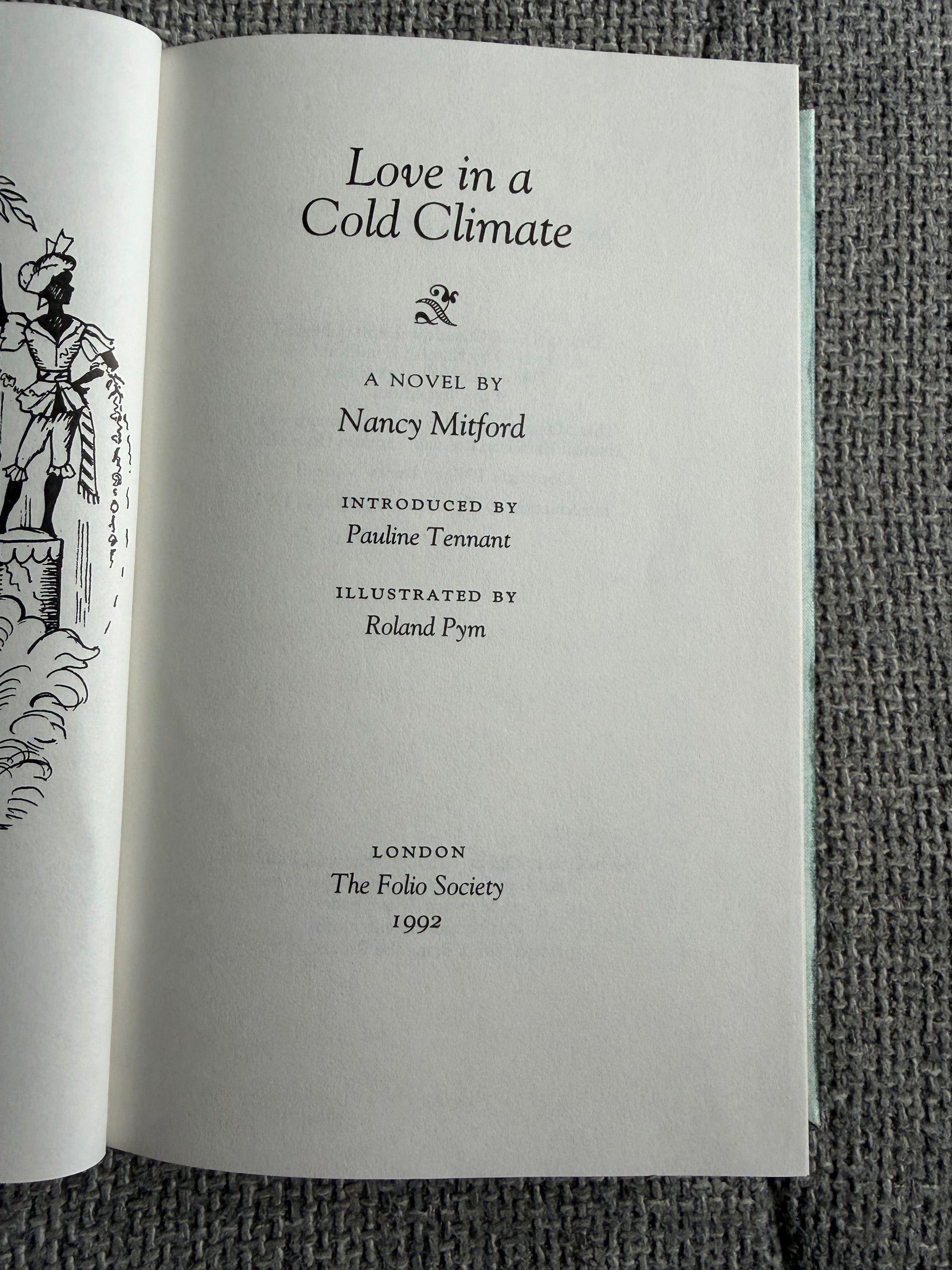 1993 Love In A Cold Climate - Nancy Mitford (Folio Slipcase) - Honeyburn Books (UK)