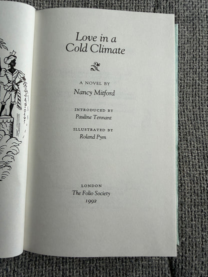 1993 Love In A Cold Climate - Nancy Mitford (Folio Slipcase) - Honeyburn Books (UK)
