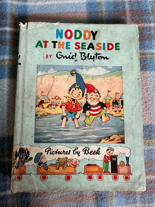 1953*1st* Noddy At The Seaside - Enid Blyton(Sampson Low, Marston & Co Ltd and C. A. Publications, Ltd) Beek illustrated