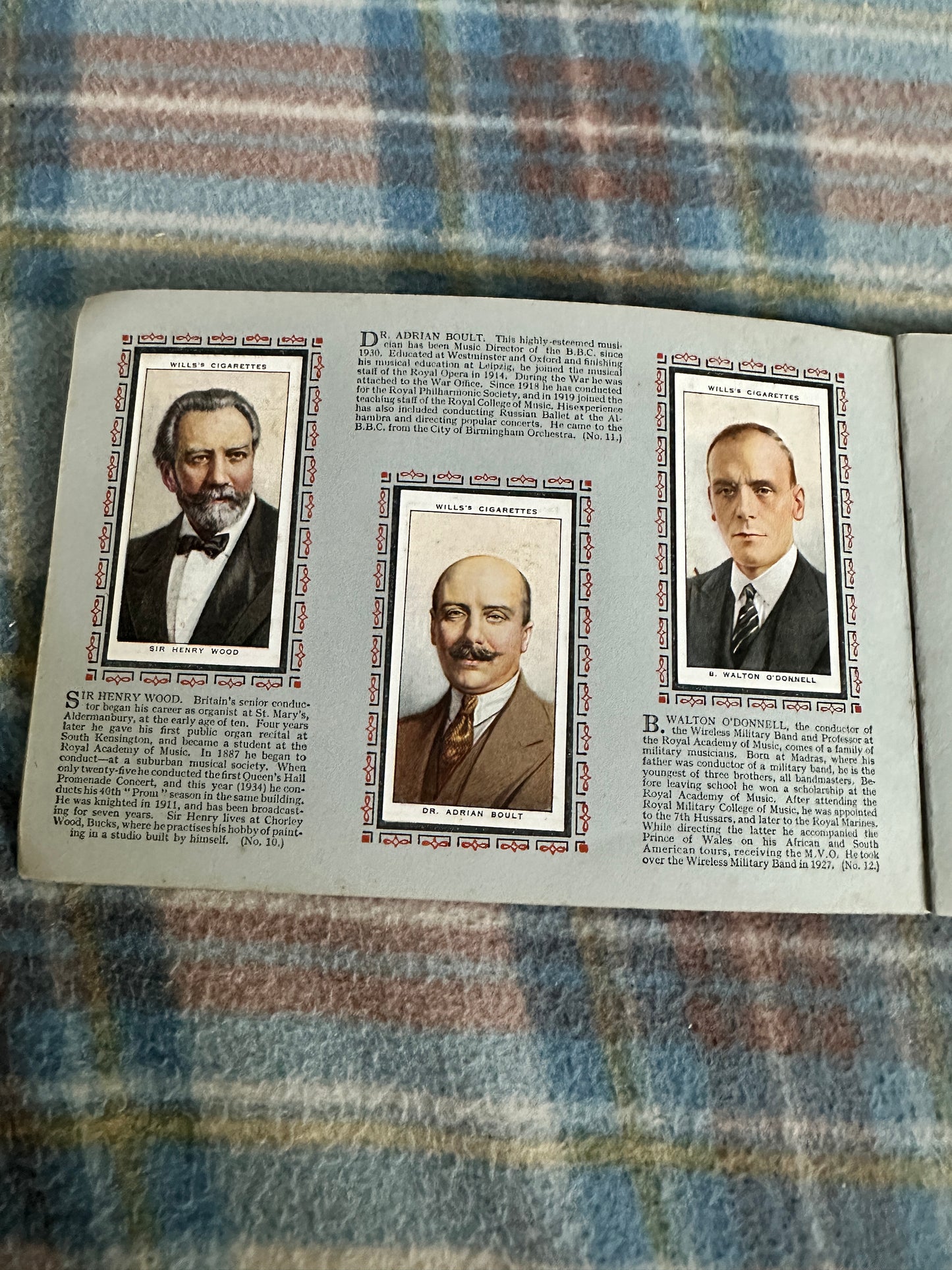 1940’s Radio Celebrities (Wills Cigarette cards complete set)