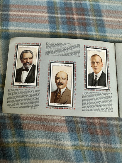 1940’s Radio Celebrities (Wills Cigarette cards complete set)