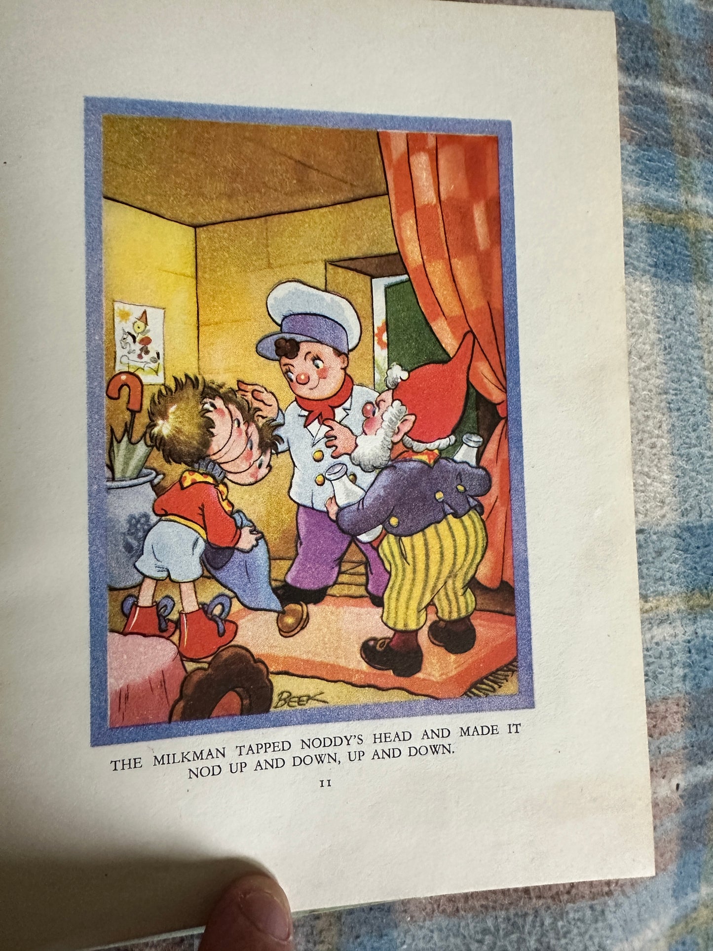 1953*1st* Noddy At The Seaside - Enid Blyton(Sampson Low, Marston & Co Ltd and C. A. Publications, Ltd) Beek illustrated
