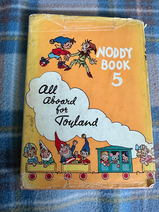 1952*1st* Well Done Noddy! - Enid Blyton(Beek illustrated) Sampson Low Marston & Co Ltd address,25 Gilbert Street,LondonW1 - Honeyburn Books (UK)