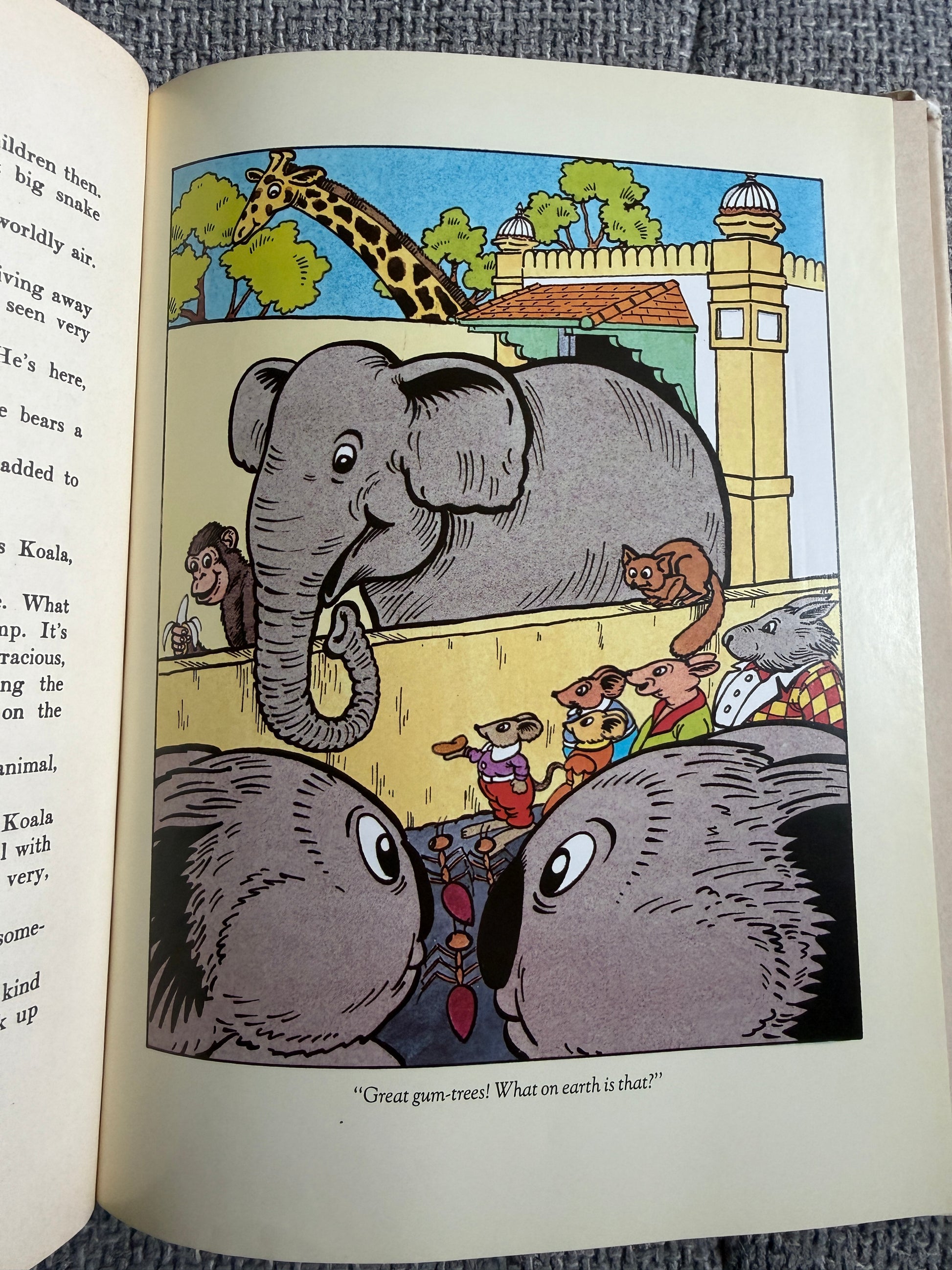1986 The Complete Adventures of Blinky Bill Commemorative Edition by Dorothy Wall Angus & Robertson - Honeyburn Books (UK)
