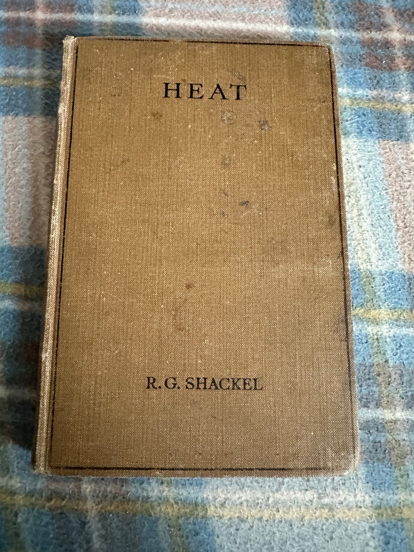 1933 Heat - R. G. Shackel(Longmans Green & Co)