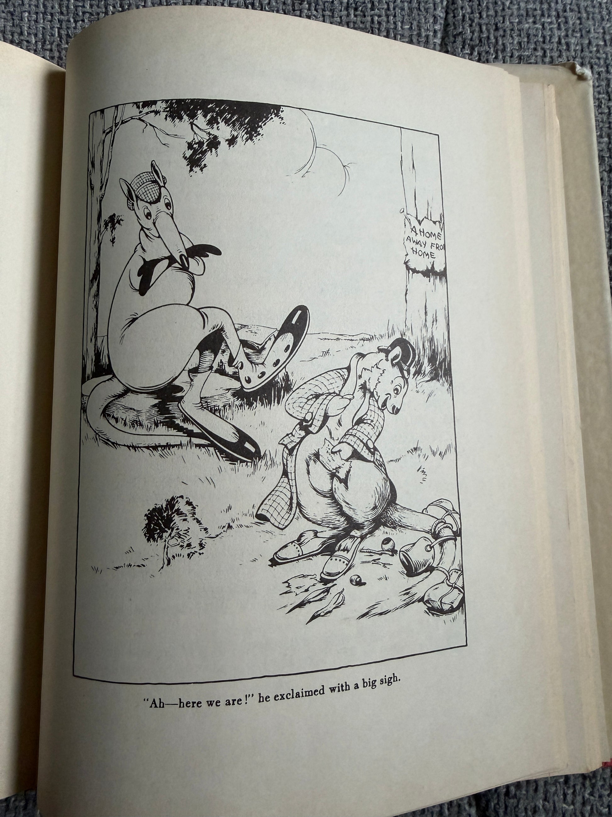 1986 The Complete Adventures of Blinky Bill Commemorative Edition by Dorothy Wall Angus & Robertson - Honeyburn Books (UK)