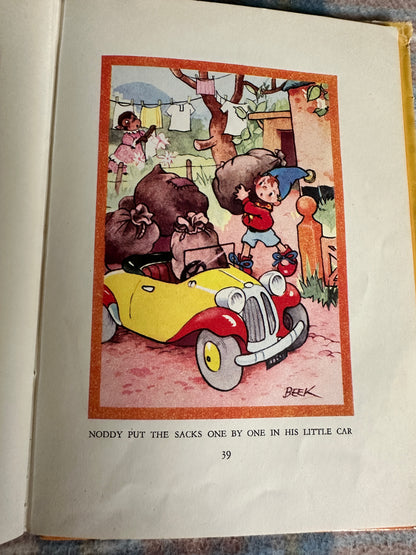 1952*1st* Well Done Noddy! - Enid Blyton(Beek illustrated) Sampson Low Marston & Co Ltd address,25 Gilbert Street,LondonW1