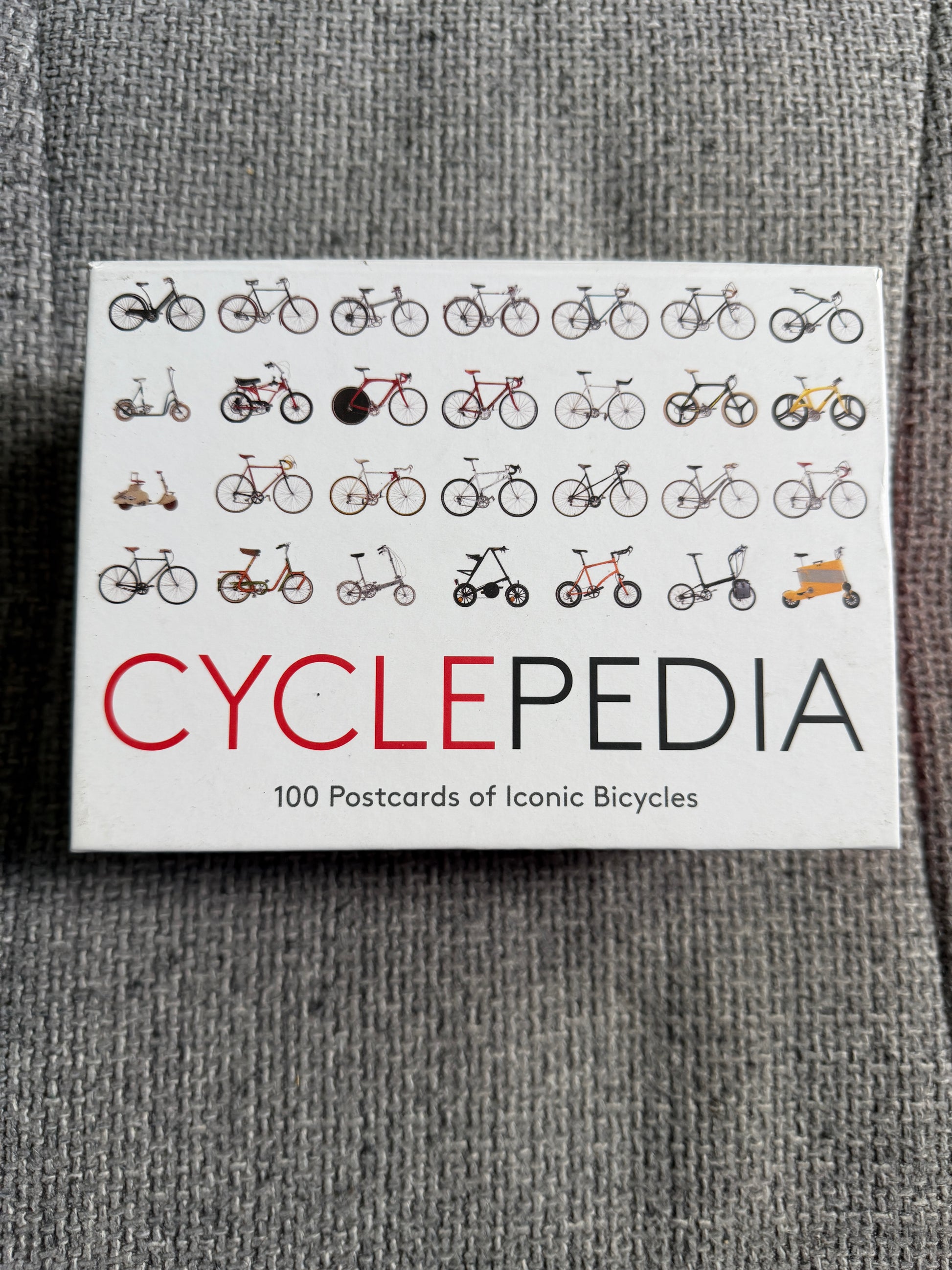 2015 Cycle Pedia Postcards - Michael Embacher Collection at Thames & Hudson - Honeyburn Books (UK)