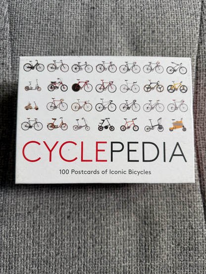 2015 Cycle Pedia Postcards - Michael Embacher Collection at Thames & Hudson - Honeyburn Books (UK)