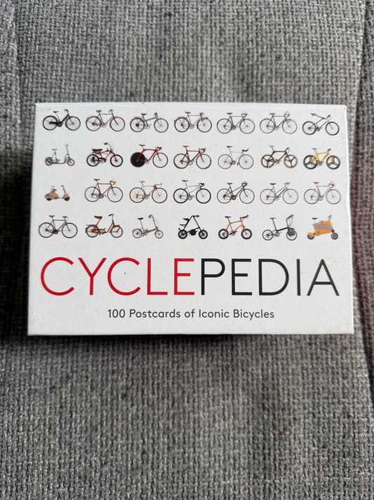 2015 Cycle Pedia Postcards - Michael Embacher Collection at Thames & Hudson - Honeyburn Books (UK)