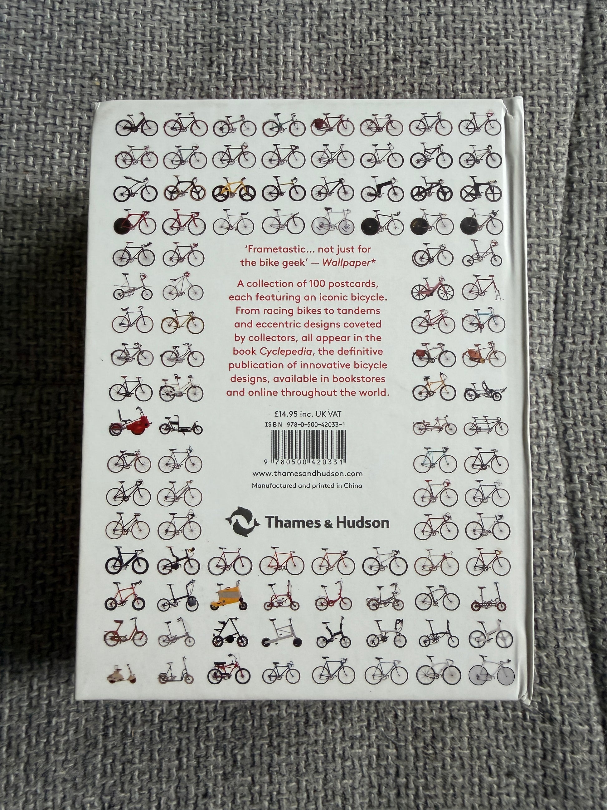 2015 Cycle Pedia Postcards - Michael Embacher Collection at Thames & Hudson - Honeyburn Books (UK)