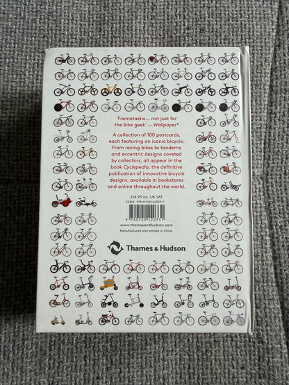 2015 Cycle Pedia Postcards - Michael Embacher Collection at Thames & Hudson - Honeyburn Books (UK)